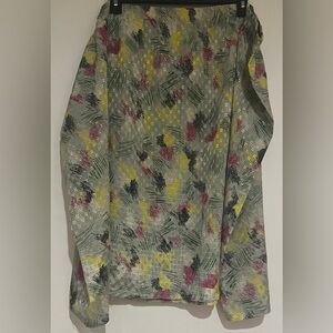 Women’s Floral Patterned Long Skirt